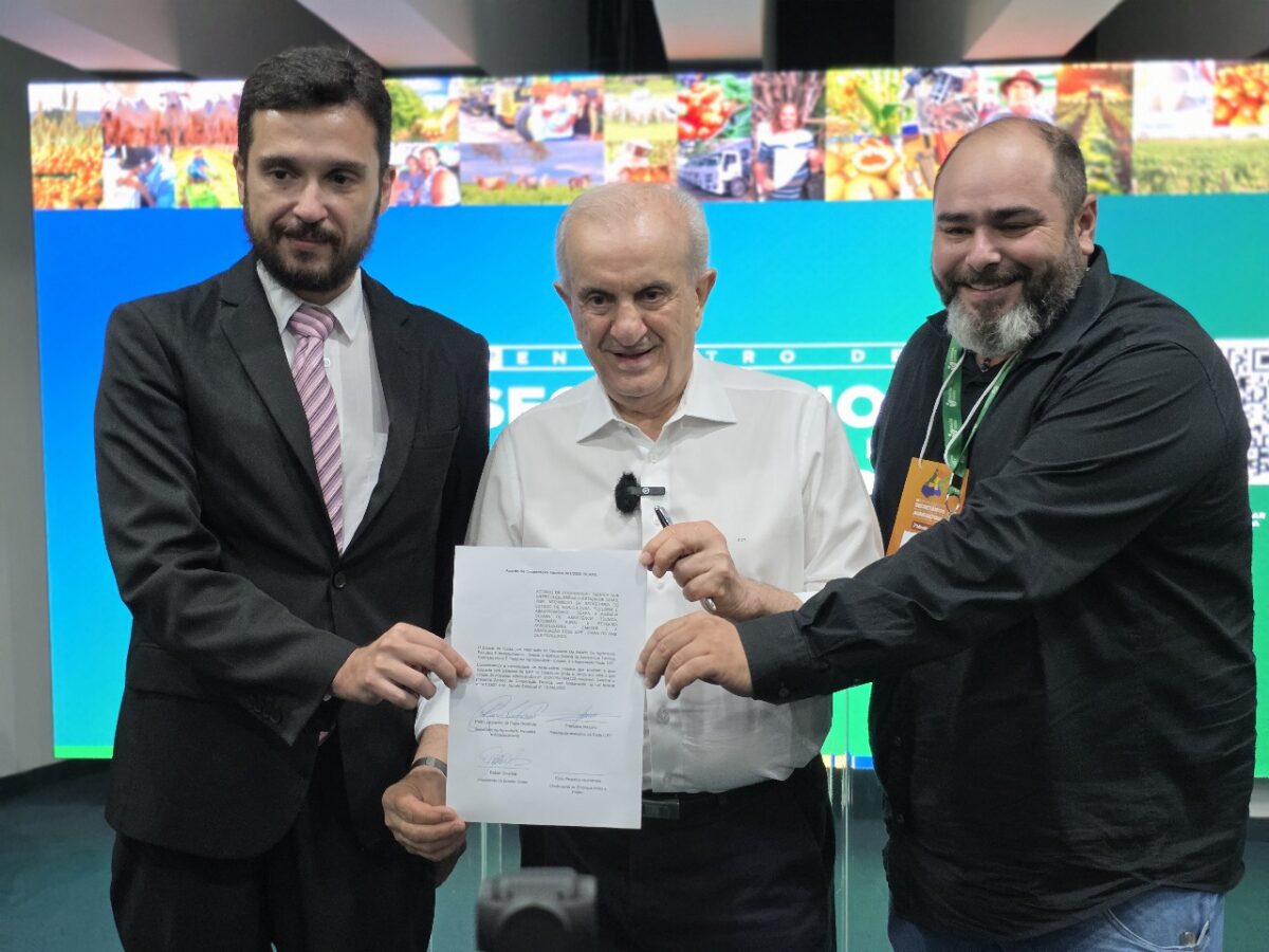 Rede ILPF e Governo de Goiás assinam acordo para estímulo à expansão do Sistema de Integração-Lavoura-Pecuária-Floresta no estado