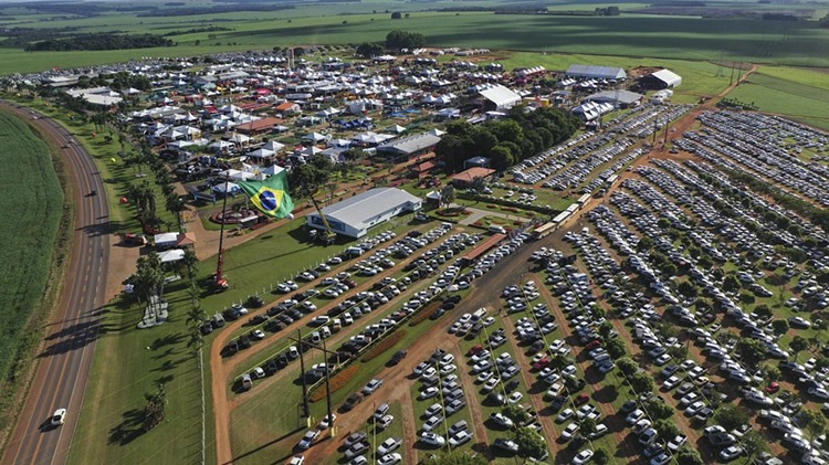 Rede ILPF e Emater Goiás levam experiência em realidade virtual sobre ILPF para Tecnoshow Comigo