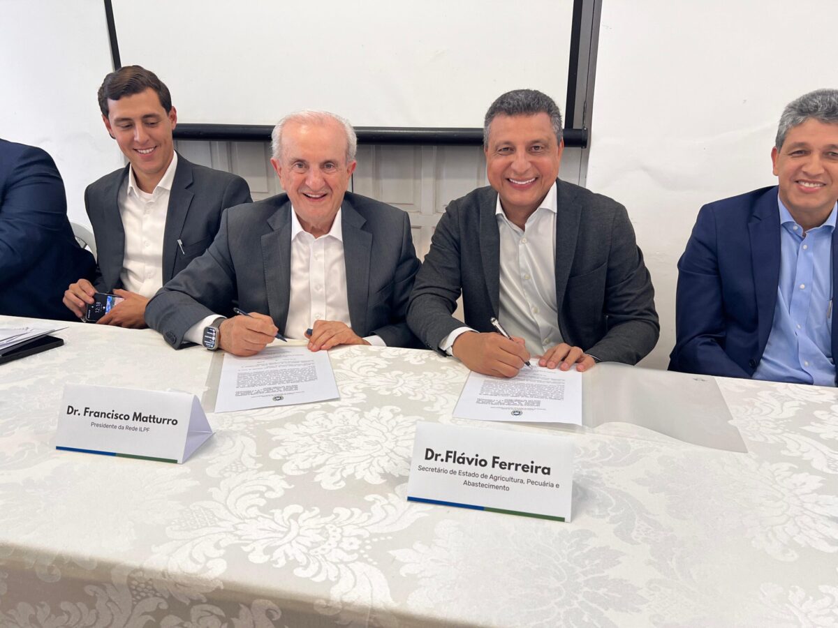 Rede ILPF e Secretaria de Agricultura do RJ assinam Protocolo de Intenções para expansão do Sistema de Integração Lavoura-Pecuária-Floresta no estado