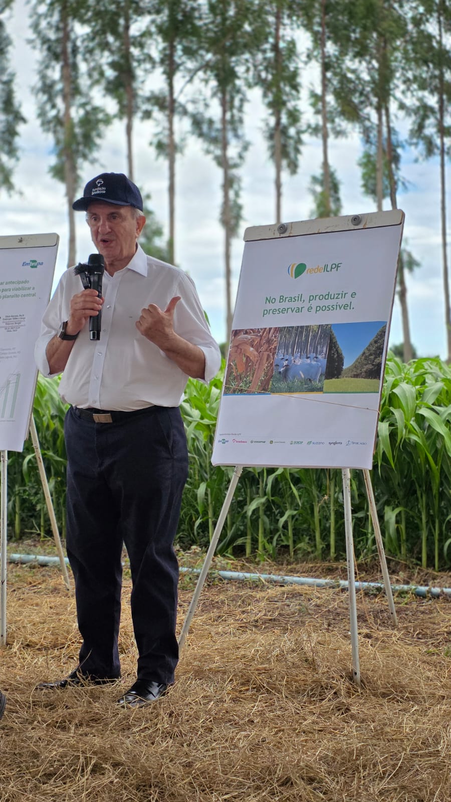 Rede ILPF é destaque na AgroBrasília