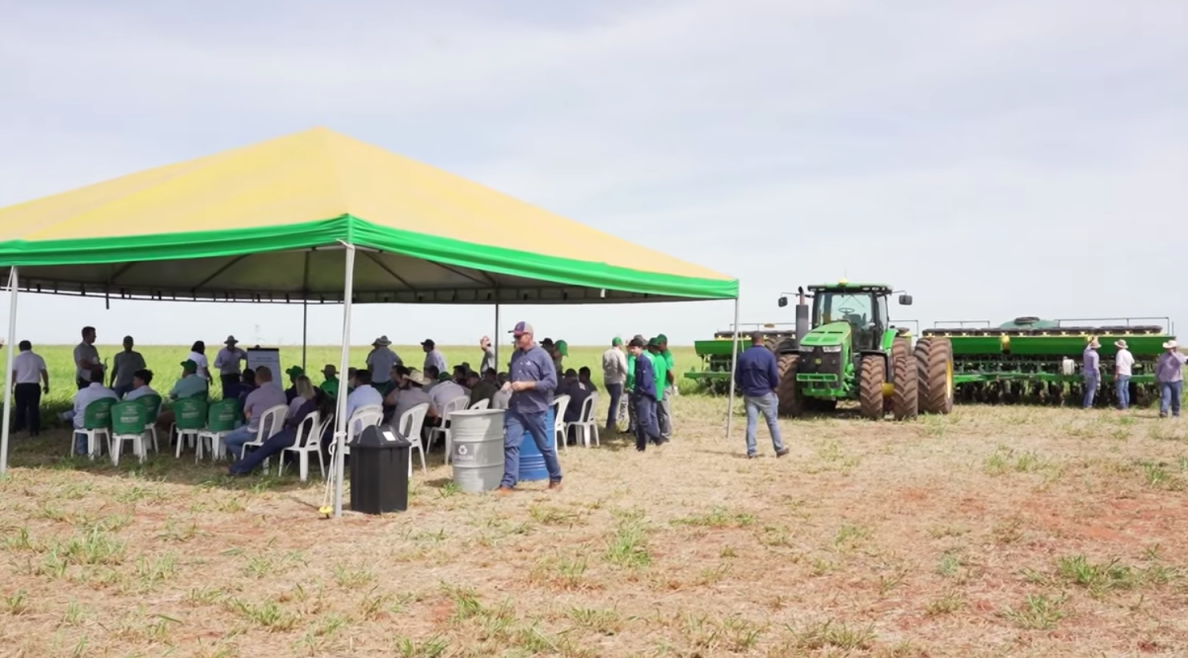 Dia de Campo na Fazenda Triunfo destaca potencial de expansão do Sistema ILPF no Oeste da Bahia
