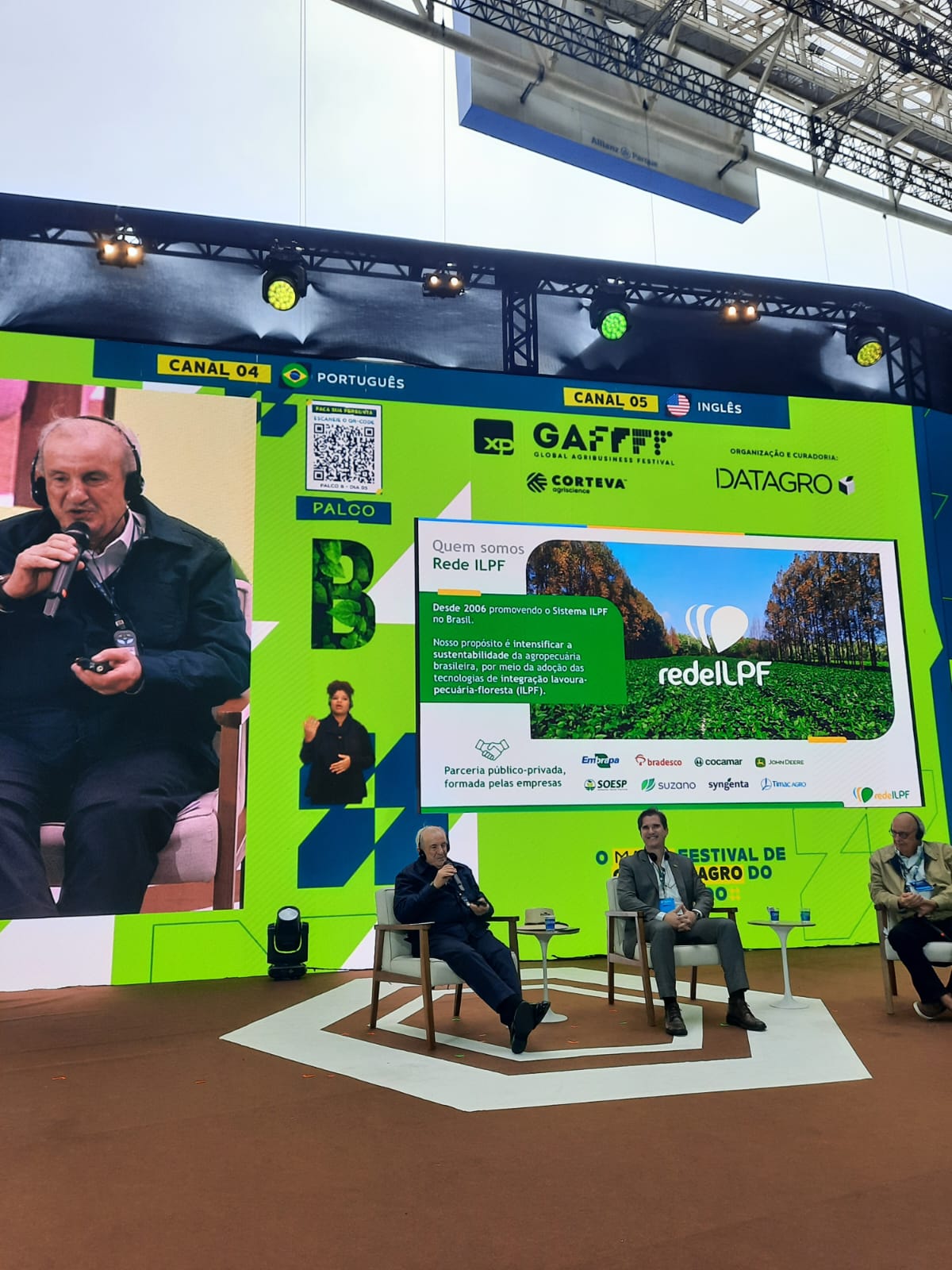 Sistema ILPF foi destaque no GAFFFF