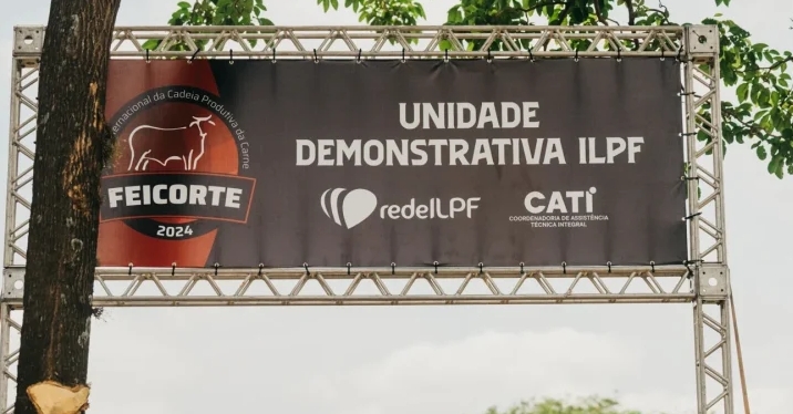 Área demonstrativa do Sistema ILPF será destaque na Feicorte
