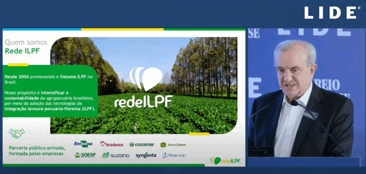 Expansão do Sistema ILPF é destaque no Brasília Summit