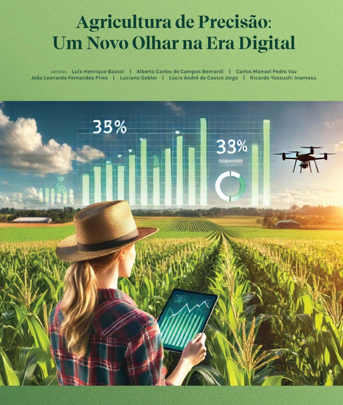 Livro “Agricultura de Precisão: Um Novo Olhar na Era Digital” vence “Prêmio Jabuti Acadêmico”
