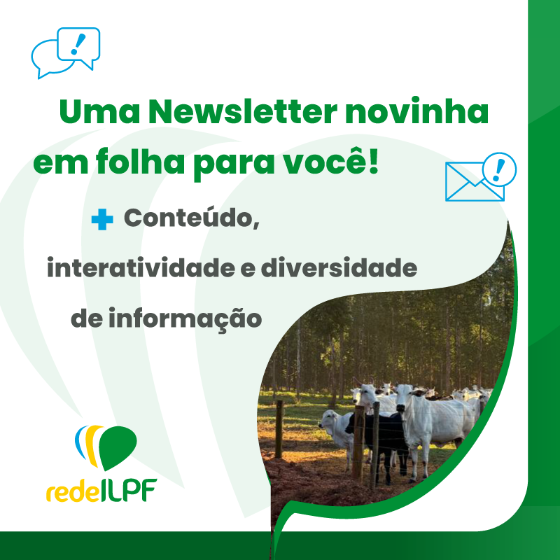 Nova versão da Newsletter Integração traz muitas novidades