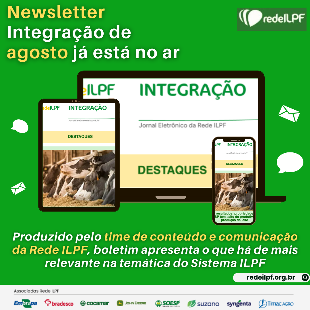 Newsletter Integração de agosto já está no ar