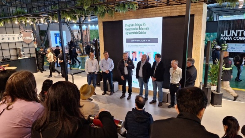 Programa Integra de estímulo à expansão do Sistema ILPF no RS tem ampla visibilidade na Expointer